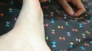 MISS GNDM: foot worship of Iranian dominant by Ashkan, extreme humiliation