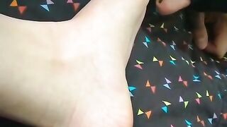 MISS GNDM: foot worship of Iranian dominant by Ashkan, extreme humiliation