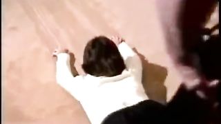 Amazon destroys her tiny boss