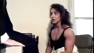 Amazon destroys her tiny boss