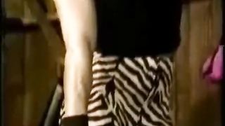 Amazon destroys her tiny boss