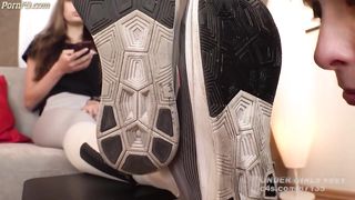 UGF after gym feet and sox worship