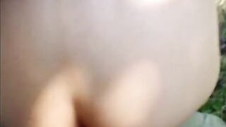 Stupid Mexican Bitch Fucked Outdoors 2