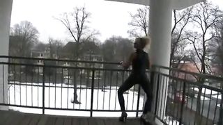 Lack und Lederfick mit geile reife Mutti 2