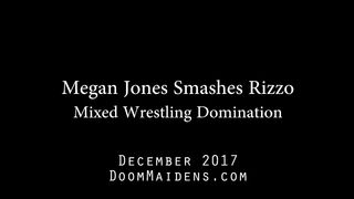 Megan Mixed Wrestling