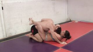 Megan Mixed Wrestling