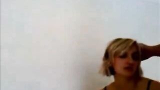 Amateur British blonde getting fucked