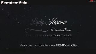 femdom lady karam