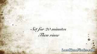 PAWG Sexy ASS in Hair, Tutorial (PG) - Ameman