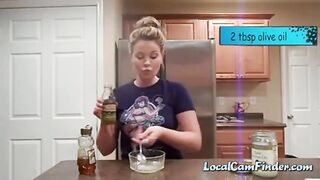 PAWG Sexy ASS in Hair, Tutorial (PG) - Ameman