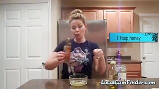 PAWG Sexy ASS in Hair, Tutorial (PG) - Ameman