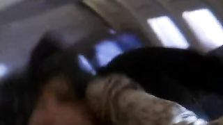 Kelly Hu neckbreak scissors