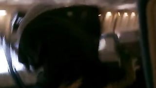 Kelly Hu neckbreak scissors