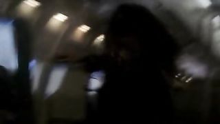 Kelly Hu neckbreak scissors