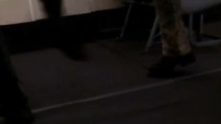 Kelly Hu neckbreak scissors