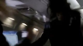 Kelly Hu neckbreak scissors