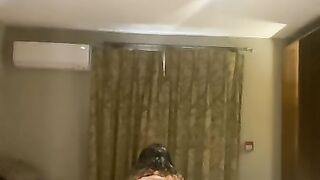 Jade of London private video on bed