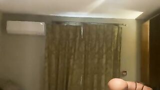 Jade of London private video on bed