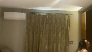 Jade of London private video on bed