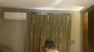 Jade of London private video on bed