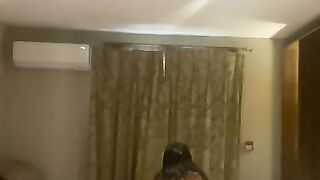 Jade of London private video on bed