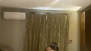 Jade of London private video on bed