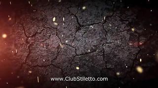 Transexual trampling and oral service