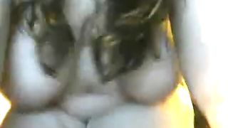 BBW rides and shows off her body