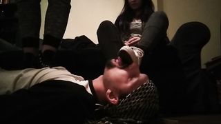 Two converse lick and clean