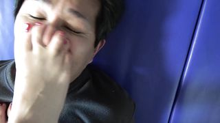 Japanese foot worship 5