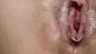 Hotgirl fucks heralded with long dildo