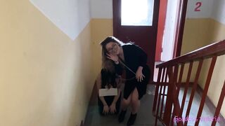 Goddess Valeria-Visiting grandma FULL