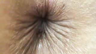 close up butthole winking