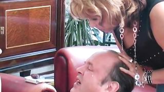 French boots and foot worship 1