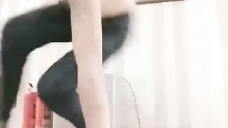 Chinese femdom Dog slave training