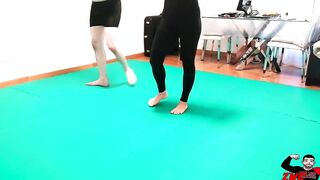 pamella vs zac fight