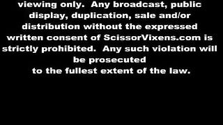 pocahontas jones in scissored into silect mode