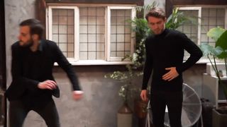 if superman were a buff lady, it. would be like this