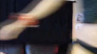 Blonde Babe Deepthroat Dildo and Fucks her Pussy 3