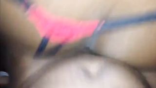 Gros cul blackette string 3