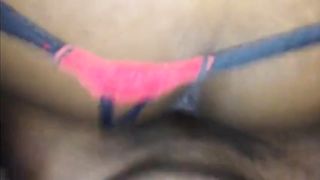 Gros cul blackette string 3