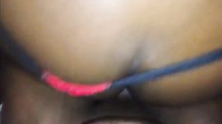 Gros cul blackette string 3