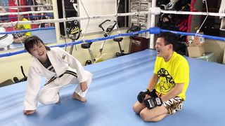 japanese judo headscissors