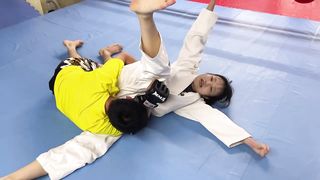 japanese judo headscissors