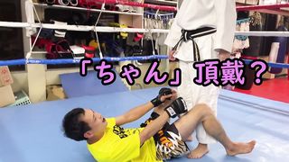 japanese judo headscissors