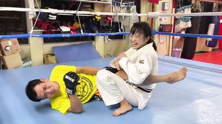 japanese judo headscissors