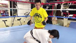 japanese judo headscissors