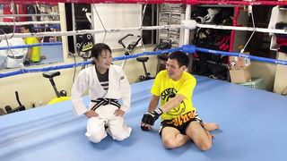 japanese judo headscissors