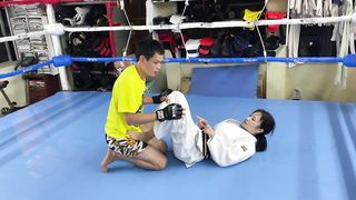 japanese judo headscissors