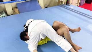 japanese judo headscissors